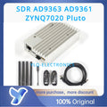 SDR AD9363 AD9361 ZYNQ7020 ADI Pluto Communication Experiment Platform For ADI ADALM-PLUTO Tame Clock CNC Case
