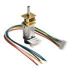 For GA12 For N20 High Torque DC Motor with Encoder Excellent Replacement Option for Robotics and Hobby Projects