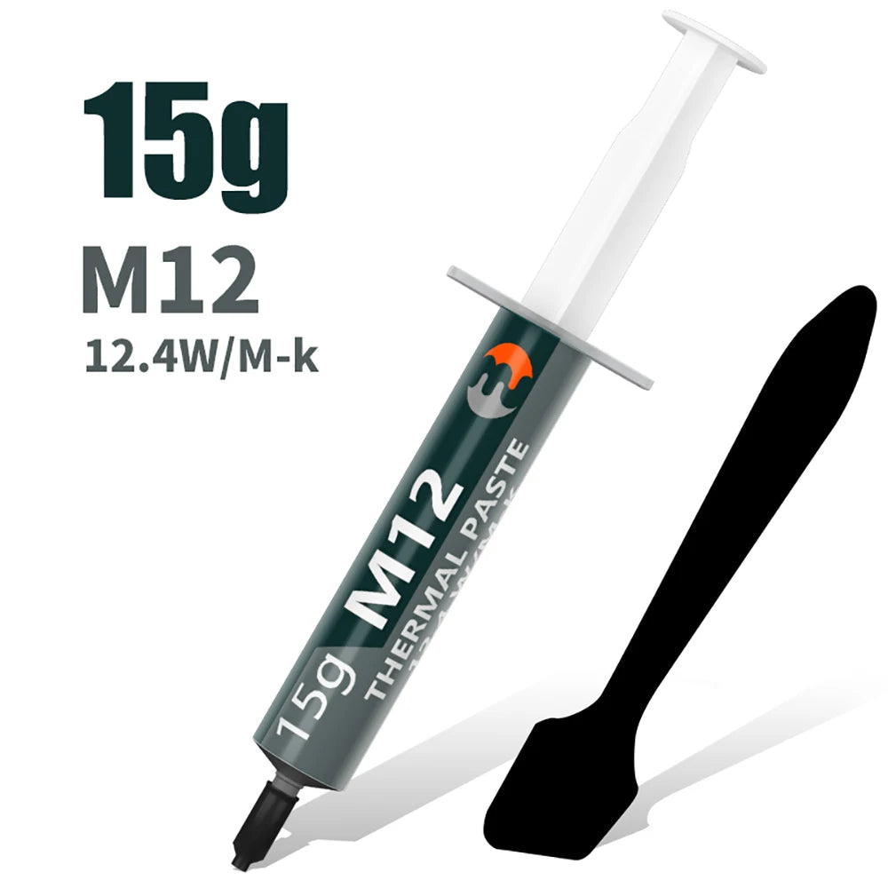 MJ-TECH Thermal Paste 12.4W 14.8W Performance Thermal Conductive Grease For CPU Cooler/Ventilador/GPU/PS5/Laptop/Game PC