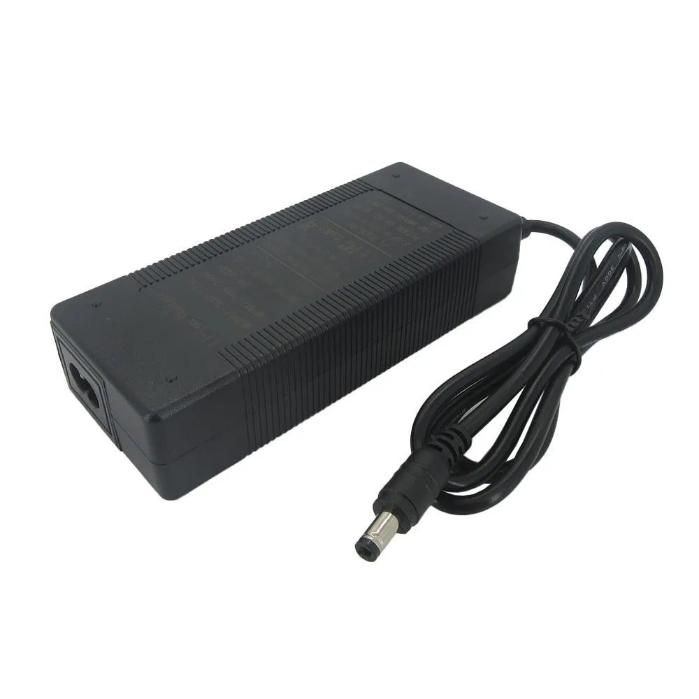 36V Lithium Charger 42V 2A For 10S 36 V 10AH 12AH 15AH 18AH Li-ion 18650 Battery Pack Charger 36V2A DC XLRM GX16