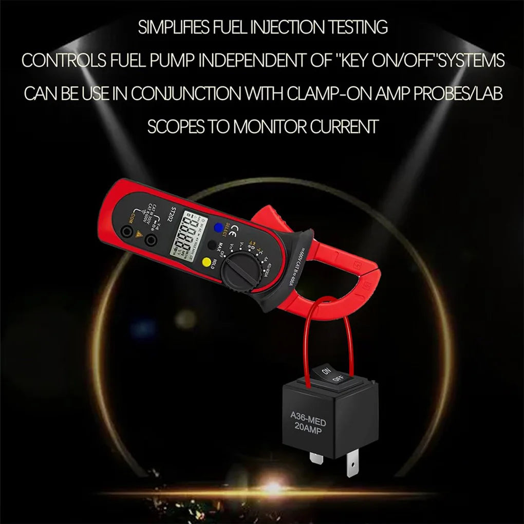 9038A Relay Bypass Switch Kit Diagnostic Tester Scan Tool & Fuel Pump Relay Bypass Master Kit Compatibility 9036A 9037A