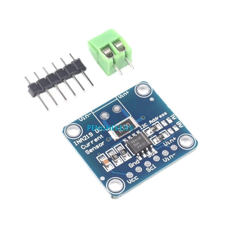 INA219 GY-219 GY219Current Power Supply Sensor Breakout Board Module Sensor Module I2C interface For Arduino DIY DC INA219B