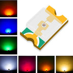 100PCS 0603 SMD LED Mini Surface Mount Chip Kit Super Bright Lighting Lamps Light Emitting Diode DIY Electronics Components