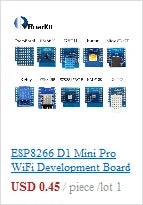 ESP8266 ESP-01S 5V WiFi Relay Module Temperature Sensor DS18B20 DHT11 DHT22 WS2812 RGB LED Remote Control Switch for Arduino