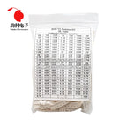 0402 0603 0805 1206 170Values 5% SMD Chip Resistor Assorted Kit 0R - 10M ohm Resistance Samples Set