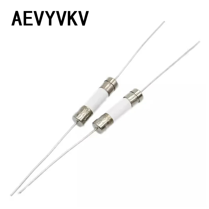 10-100PCS 5*20mm Ceramic fuse Slow Blow tube fuse With a pin 5x20mm 250V 0.5A 1A 2A 3A 4A 5A 6A 7A 8A 10A 12A 15A 20A 25A 30A