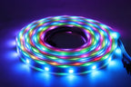 DC5V WS2812B WS2813 Individually Addressable RGBIC Led Strip DC12V WS2811 WS2815 5050 30/60/144Pixels/Leds/m Smart LED Light