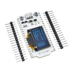 ESP32 Bluetooth WiFi Development Board 3.3V-7V 0.96-inch OLED WiFi Development Module 600 DMIPS Processing Power CP2102