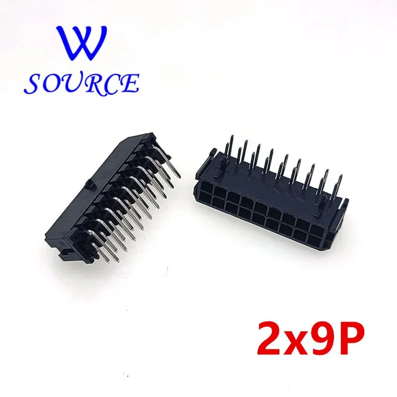 Molex 3.0mm Plug-in Needle Holder Bent Needle Connector Looper 2*1/2/3/4/5/6/7/8/9/10/11/12P MX3.0mm Double Row Curved Connector