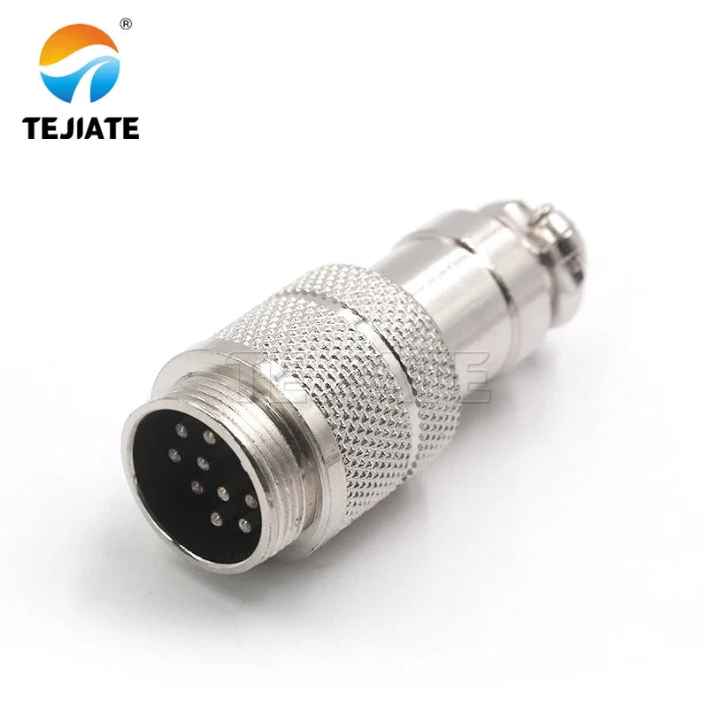 20mm Aviation Plug Connector and Socket GX20 2/3/4/5/6/7/8/9/10/12 core