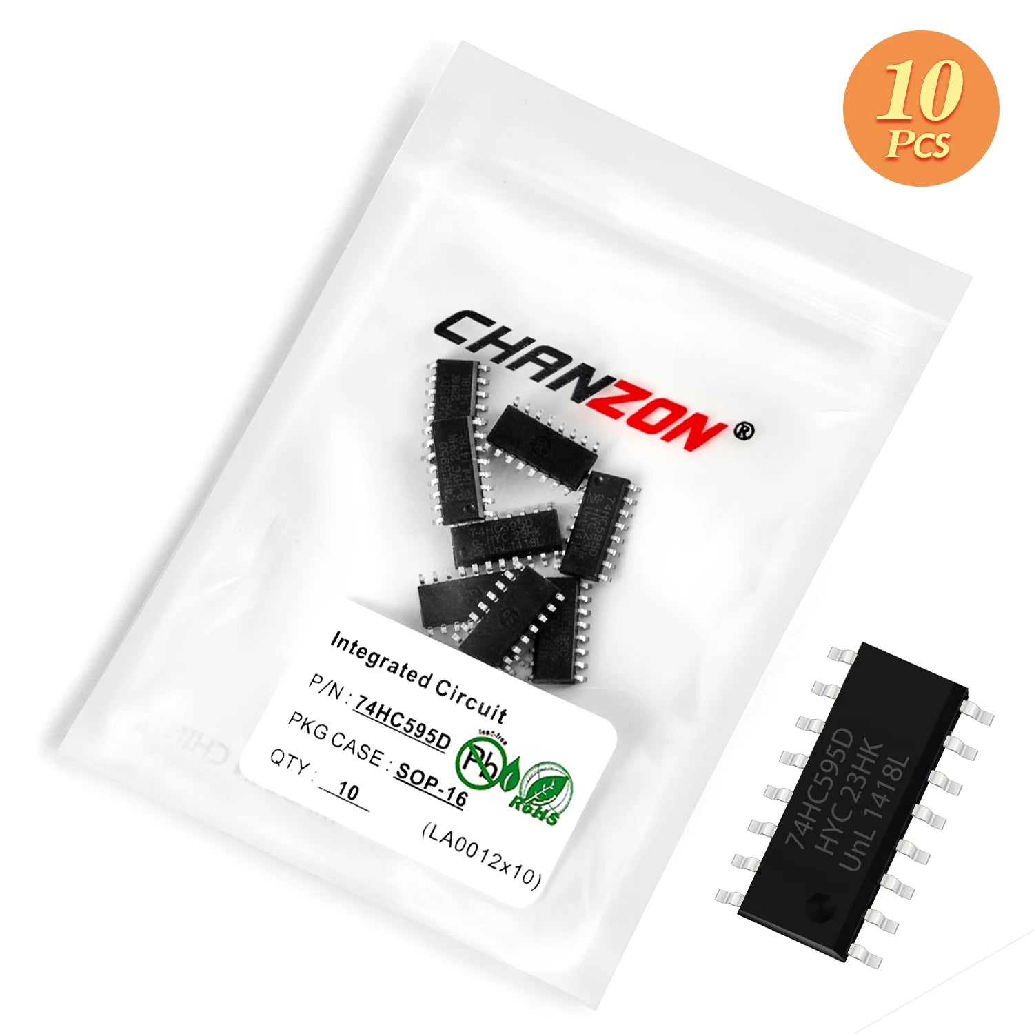 10PCS 74HC138N 74HC165N 74HC595N 74HC595D SOP SOP16 74LS138N CD4017BE CD4046BE CD4051BE L293D TL494CN DIP DIP16 IC New Original