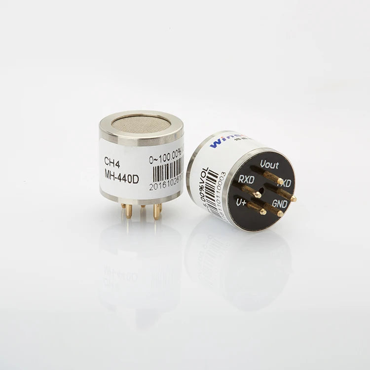 1/2pcs Winsen MH-410D NDIR InfraredC02 Sensor Anti, Anti-vaporInterference UART, Analog Voltage SignalLong Lifespan