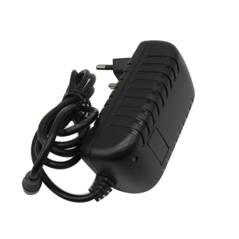 12.6V 2A 1A 3A Lithium Li-ion Lipo Charger 12V Wall Charger For 3S 10.8V 11.1V 12 V Volt Monitor LED Light Battery DC Connector