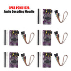 1-20PCS Interface I2S PCM5102A DAC Decoder GY-PCM5102 I2S Player Module For Raspberry Pi pHAT Format Board Digital Audio Board