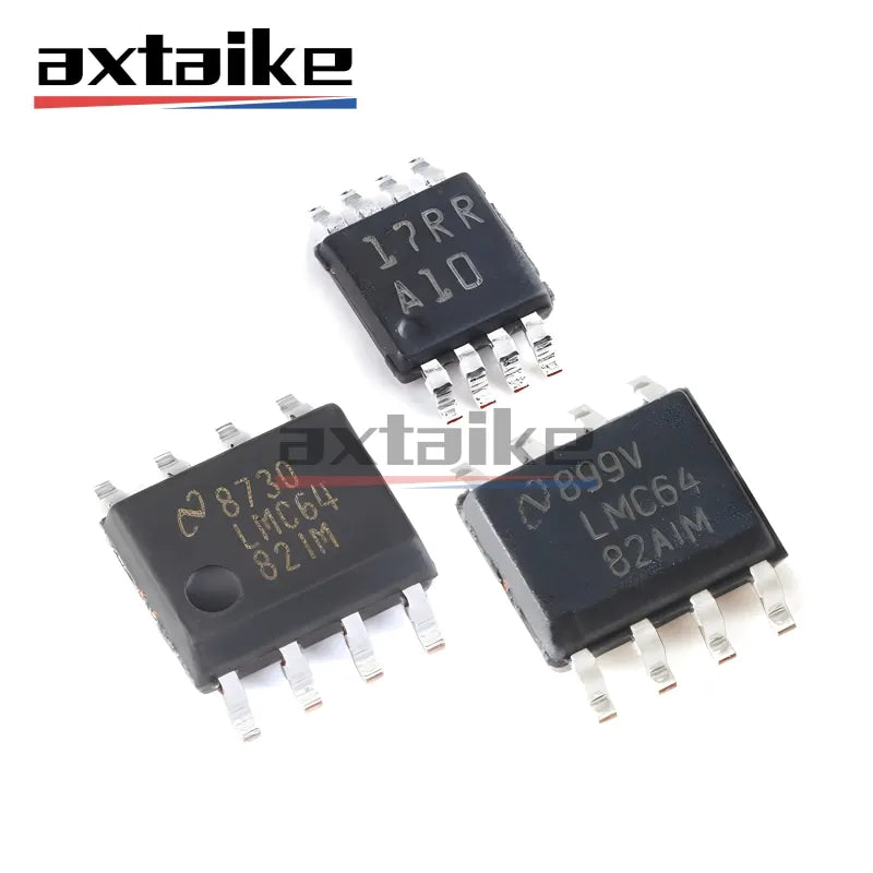 10PCS LMC6482 LMC6482AIM LMC6482AIMX LMC6482IM LMC6482IMX LMC6482IMMX /NOPB SOP-8 A10 VSSOP-8 Operational Amplifier SMD IC Chip