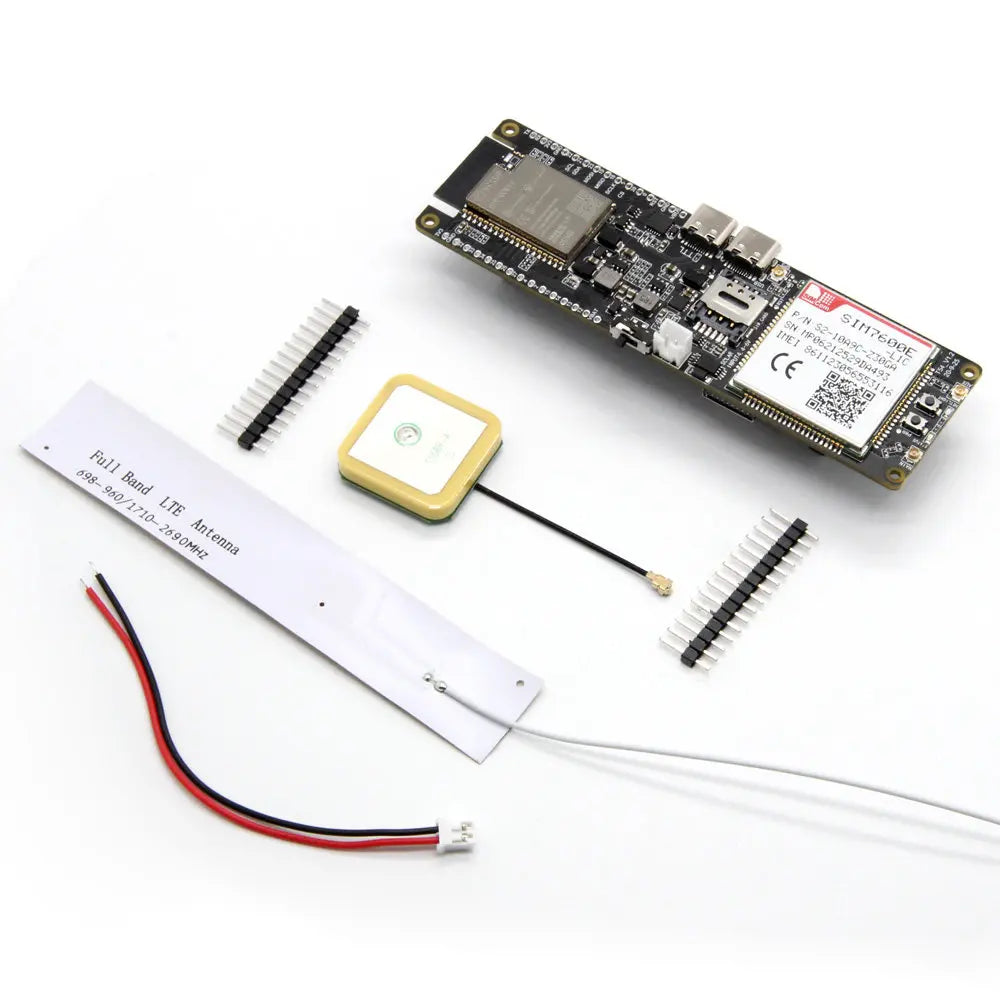 LILYGO T-SIM7600E/GSA-H ESP32 Wireless Communication Module SIM Card Development Board