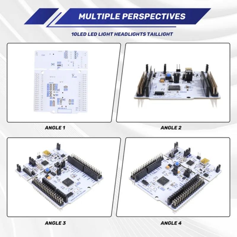 NUCLEO-F446RE STM32 Nucleo-64 Development Board with STM32F446RE MCU Support / Connectivity