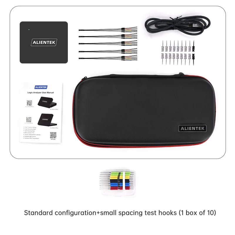 ALIENTEK Logic Analyzer DL32 32Channels USB3.0 Protocol Debug Protocol Decoding Software 1G Max Sample Rate Logic Analyzer Tools