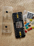 8 Way 12 Way 16 Way Blade Fuse Box 12V/24V Automotive Fuse Holder for Car Truck Boat