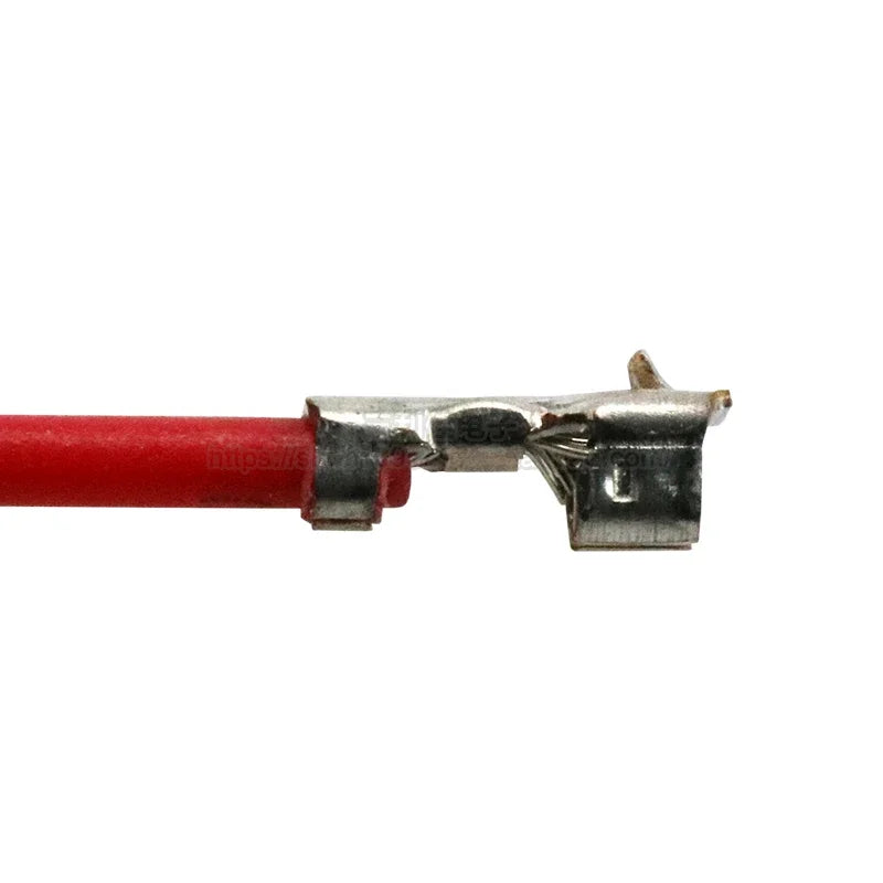 100pcs ZH1.5mm 28awg 10cm/20cm/30cm Single Double Head Wire Only One End Terminal Crimped Electronic Connector Cable Wire