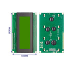 LCD Board 2004 20*4 LCD 20X4 5V Green screen LCD2004 display LCD module LCD 2004