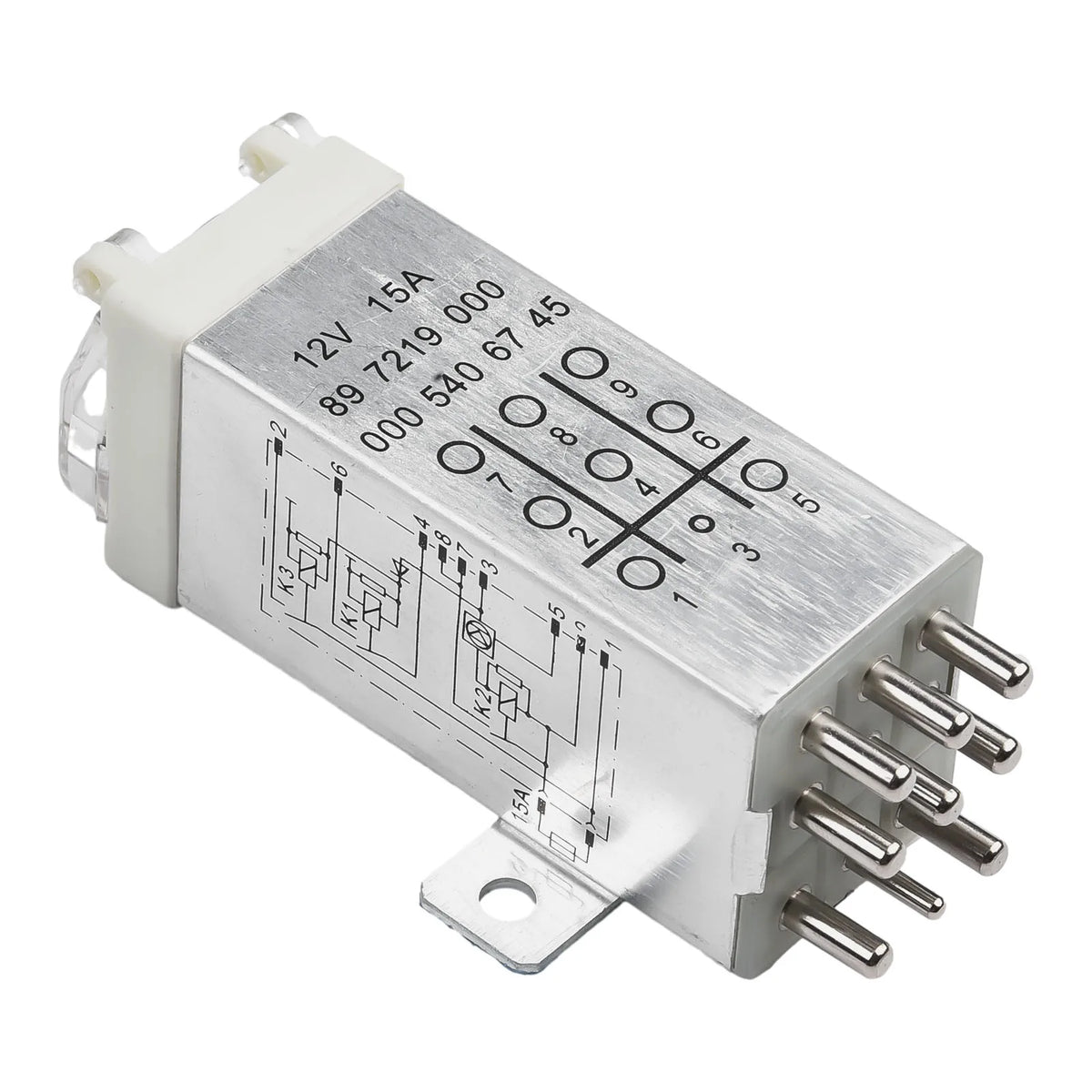 OEM Overload Protection Relay Suitable for Mercedes Models including the Iconic W124 and W202 Series Part Number 0005406745