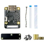 Raspberry Pi Camera Adapter HDMI to CSI-2 Board C790 HDMI IN 1080p25fp for Pi5 / ZERO / 3B/ 3 B+/4B/CM3/CM4 Support Audio
