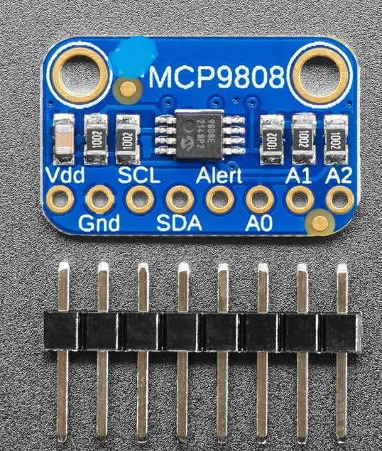 1782 MCP9808 High Accuracy I2C Temperature Sensor Breakout Board