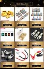 XT Series XT30U XT60 XT90 Connector Plug Bullet Welding Terminal Suit for RC Lithium Polymer Battery Model Aircraft Accessories