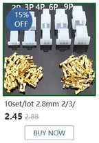 1Set 6.3mm 1/2/3/4/6/8/12P/14 pin Automotive 6.3 Electrical wire Connector Male Female cable terminal plug Kits ebike car