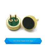 10PCS Condenser pick-up Microphone 9x7mm 9767 9x4.5mm 9745 6x5mm 6050 6x2.2mm 6022 4.5x2.2mm 4522 4x1.5mm 4015 MP3 Accessories