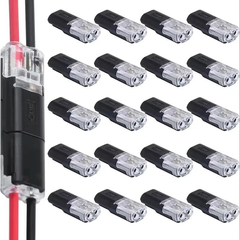 Premium Universal Automotive Wire Connector Plug Detachable Terminal for Reliable Cable Interconnection No Strip Required Strong