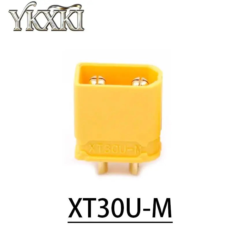 2-5PCS XT30U XT30U-F XT30U-M Connector Male Female Bullet Connector Plug Socket For RC FPV Car Lipo Battery Parts Plug