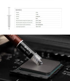 Noctua NT-H2 NT-H1 3.5g 10g Thermal Conductive grease paste For Notebook Graphics CPU Thermal Conductive Grease Chassis Radiator