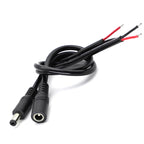 1/2/5Pcs 18AWG 5.5x2.1mm DC Male or Female Power Plug Cable Jack Adapter Connector 12V 10A Power Supply Cords DIY For CCTV LED