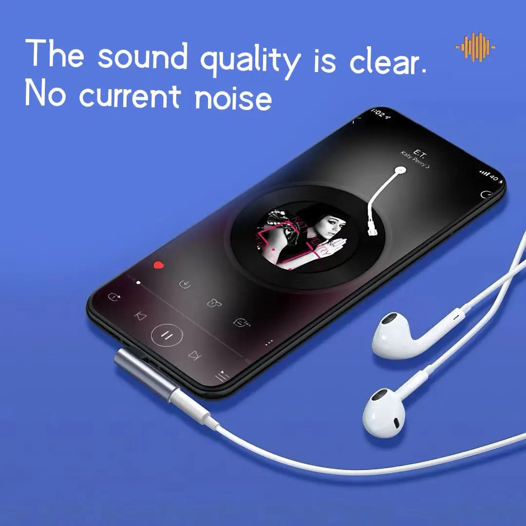 90 Degree Right Angle USB C to 3.5mm Audio Jack Adapter, Type-C Male to 3.5mm Female Headphone Aux Converter