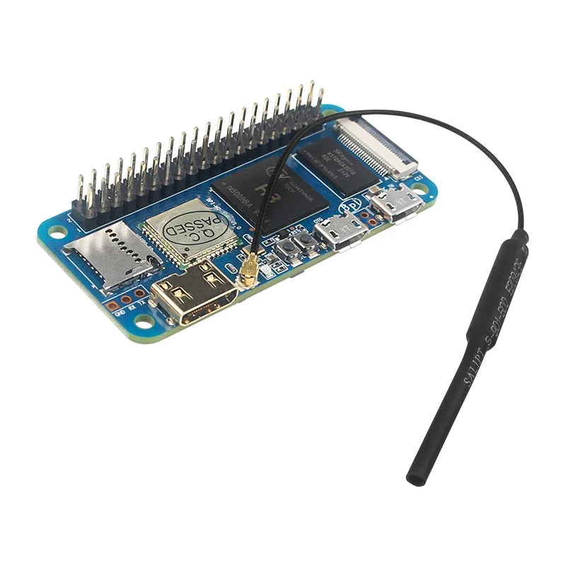 Banana Pi M2 Zero BPI-M2 Zero Alliwnner H3 Cortex-A7 WIFI & BT Same Size As Raspberry Pi Zero 2 W Optional Case Power Supply