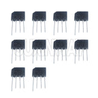 10PCS KBP307 DIP4 Power Diode Electronica Componentes Diode Bridge Rectifier 3A 1000V Set Immersion Kit Throught Hole