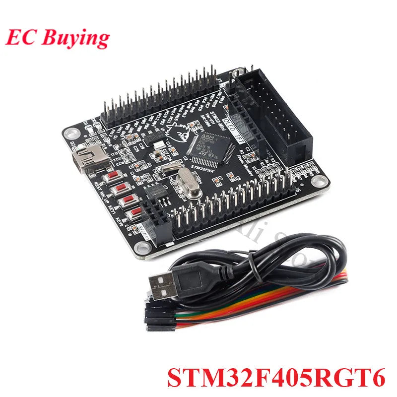 STM32F405RGT6 STM32F405 STM32 F405RGT6 Core Development Board Module Chip MCU System Learning Microcontroller Standard Version