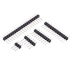 50/20/10Pcs 2.54mm Single Row Male 1/2*40P PCB Board Pin Header Connector Strip Pinheader 2/3/4/5/6/8/10/12/20/40Pin For Arduino