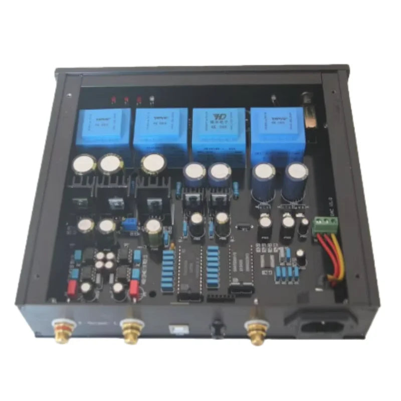NEW  L1541DAC gold TDA1541 fever decoder, coaxial, optical fiber, USB finished product