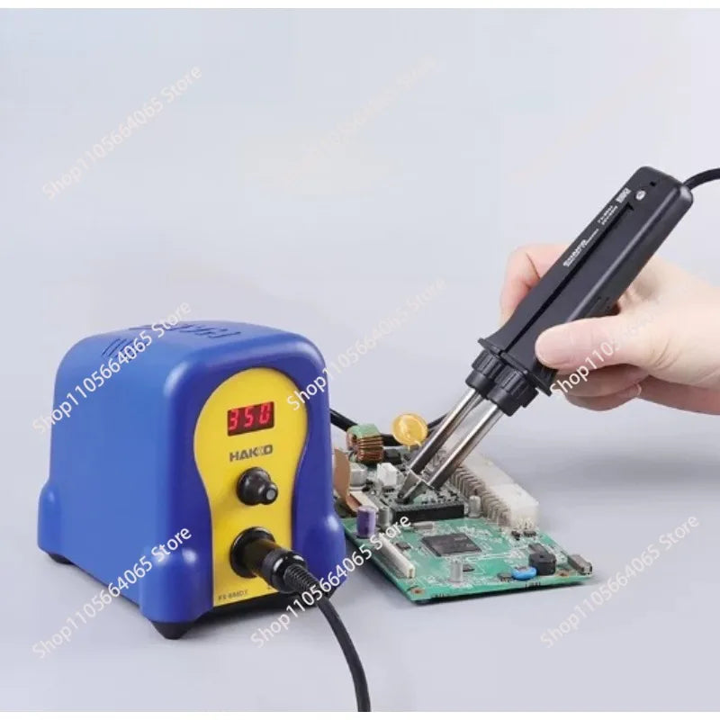 FX-888D Digital Display Constant Temperature Adjustable Welding Station Electric Solder Iron Tips Welding Rework Station Tools