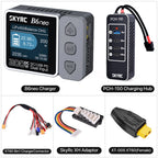 SKYRC B6neo / B6neo+ LiPo Battery Smart Balance Charger DC 200W PD 80W Input for RC Model Car Ship Boat Airplane