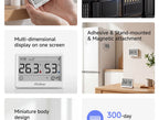 DUKA TH2 E-ink Smart Hygrometer Thermometer Home Indoor Temperature Humidity Meter Sensor Gauge Weather Station Mijia Home APP
