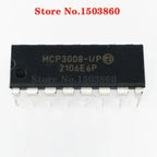1pcs/lot MCP3008-I/P MCP3008-I MCP3008 DIP-16 In Stock