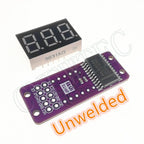 MAX7219 0.36 Inch 3 Bits Digital LED Display 7 Segment Module Unwelded 6 Color Available for Arduino STM32 STC AVR ESP32