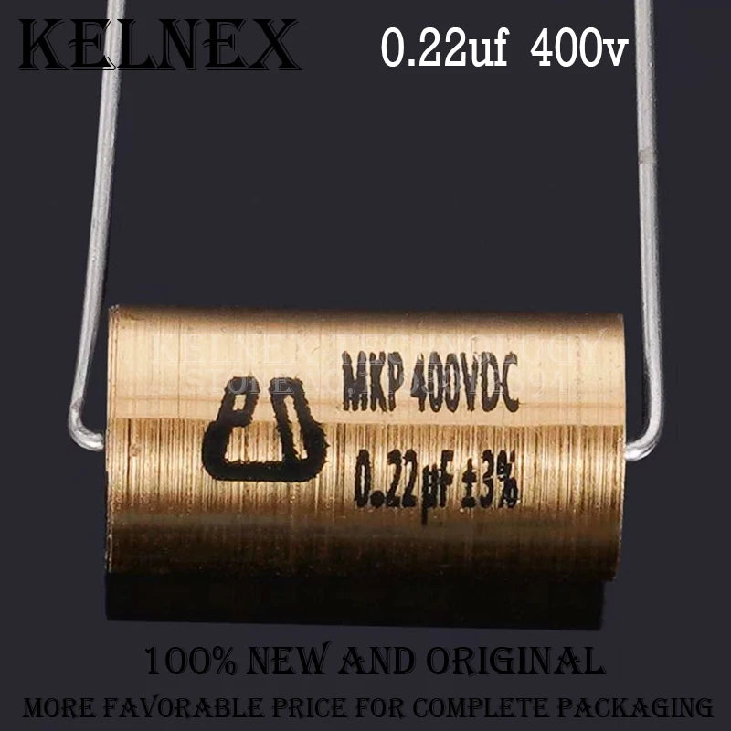 Metallized polypropylene loudspeaker power amplifier coupled frequency division audio capacitor MKP full range capacity