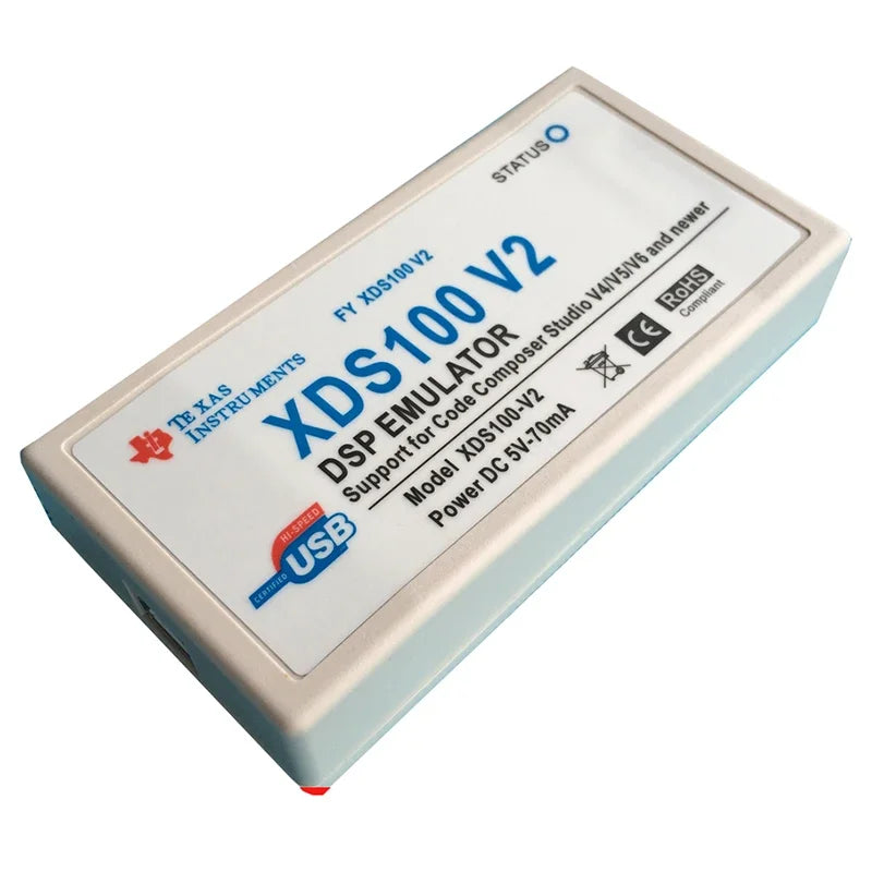 DSP Emulator XDS100 XDS100V2 JTAG Debugger for TI  ARM9 Cortex A8 TMS320