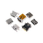 10Pcs Micro USB Mobile Phone Android Interface T-type Mini Trapezoidal Patch Female Socket Multiple Options Available