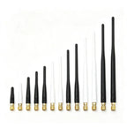 WiFi Antenna 6DBI 2.4GHz Foldable Glue Stick Antenna SMA Male Connector 2400-2500MHz Signal Booster For WiFi Router Wireless